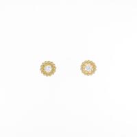 【リメイク】K18YG ダイヤモンドピアス