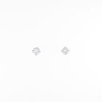 【リメイク】PT ソリティア ダイヤモンドピアス