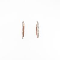 K18PG ダイヤモンドピアス