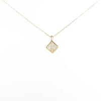 【新品】K18YG ダイヤモンドネックレス
