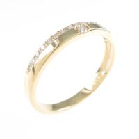 K18YG ダイヤモンドリング