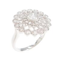 プラチナダイヤモンドリング 0．332ct・I・SI2・GOOD