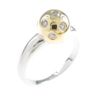 750YG／750WG ダイヤモンドリング