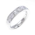 【新品】プラチナダイヤモンドリング 1．005ct・E・VS1?SI1・EXT?GOOD