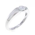 純プラチナダイヤモンドリング 0．31ct・D・VVS2・3EXT
