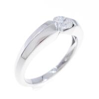 純プラチナダイヤモンドリング 0．31ct・D・VVS2・3EXT