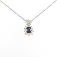 PT ガーネットネックレス