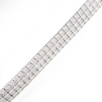 PT パヴェ ダイヤモンドブレスレット