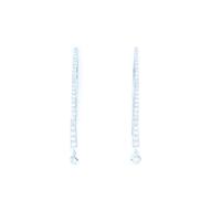 【リメイク】K18WG ダイヤモンドピアス