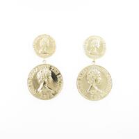 【新品】K18YG ピアス