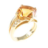 タサキ シトリンリング