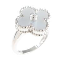 ヴァンクリーフ＆アーペル ヴィンテージアルハンブラ リング