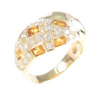 ジュネ サファイヤリング