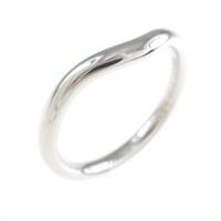 ティファニー カーブド リング