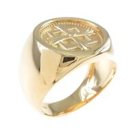 【新品】K18YG リング