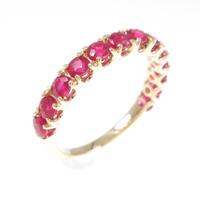 【リメイク】K18YG ルビーリング