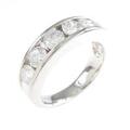 【リメイク】プラチナダイヤモンドリング 1．575ct・E?F・VS1?2・VG?GOOD