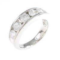 【リメイク】プラチナダイヤモンドリング 1．575ct・E?F・VS1?2・VG?GOOD