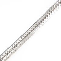K18WG チェーンブレスレット 18cm