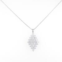 PT ダイヤモンドネックレス