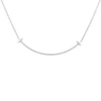 ティファニー Tスマイル スモール ネックレス