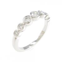 ティファニー ジャズ グラジュエイテッド リング