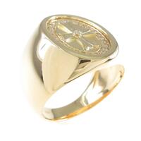 【リメイク】K18YG ダイヤモンドリング