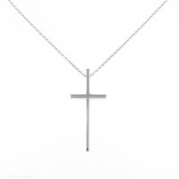 ティファニー クロス ネックレス