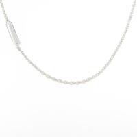 ティファニー タグチェーン ミニ ネックレス