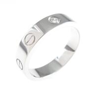 カルティエ ミニラブリング 1P