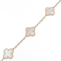 ヴァンクリーフ＆アーペル ヴィンテージアルハンブラ 5モチーフ ブレスレット