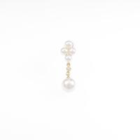 ミキモト アコヤパールイヤリング 片耳