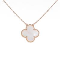 ヴァンクリーフ＆アーペル マジックアルハンブラ ネックレス