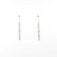 【新品】PT ダイヤモンドピアス