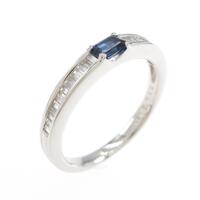 PT サファイヤリング