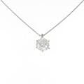 プラチナダイヤモンドネックレス 3．028ct・H・SI2・3EXT