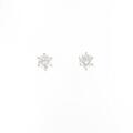 プラチナダイヤモンドピアス 0．245ct・0．260ct・G・SI2・VG