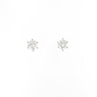 プラチナダイヤモンドピアス 0．245ct・0．260ct・G・SI2・VG