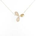【リメイク】K18YG クローバー ダイヤモンドネックレス