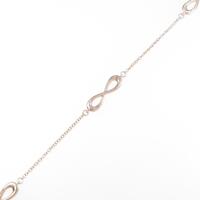 ティファニー インフィニティ エンドレス ブレスレット