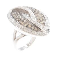 K18WG／K18BG ダイヤモンドリング