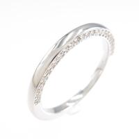 【リメイク】K18WG ダイヤモンドリング