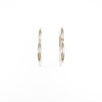 【新品】K18YG ハート ピアス