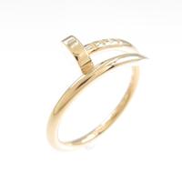 カルティエ ジュスト アン クル スモール リング