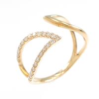 【リメイク】K18YG ダイヤモンドリング