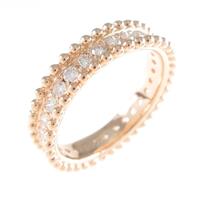 K18PG ダイヤモンドリング