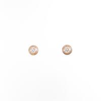 カルティエ ディアマンレジェ エクストラスモール ピアス