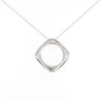 ティファニー クッション ネックレス