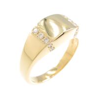 K18YG ダイヤモンドリング