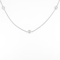 PT ダイヤモンドネックレス